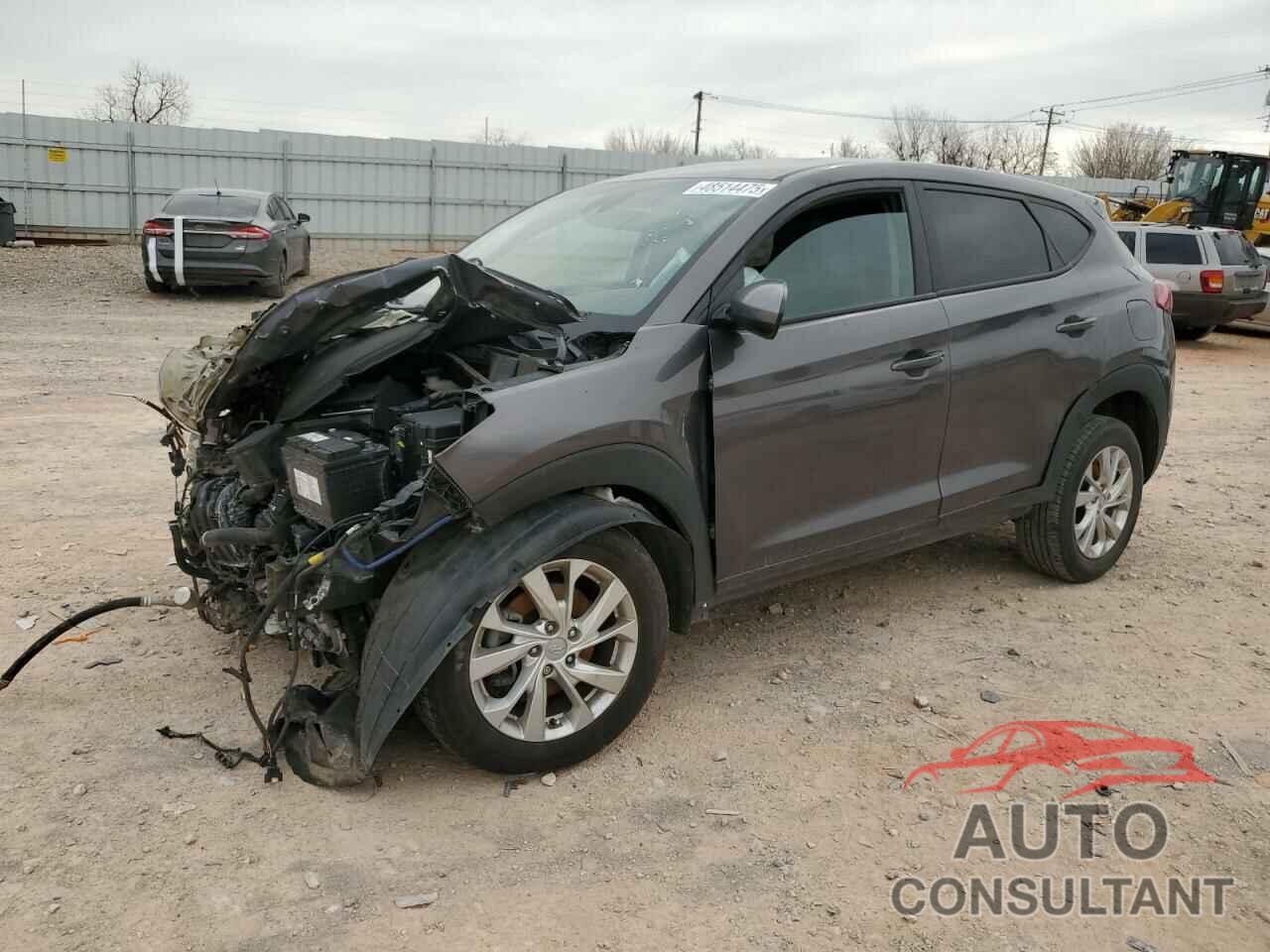 HYUNDAI TUCSON 2021 - KM8J23A46MU392218