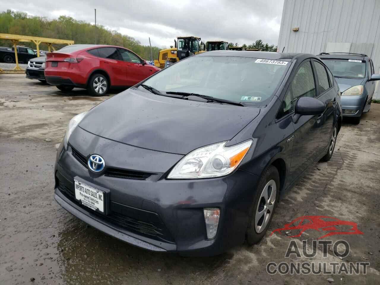 TOYOTA PRIUS 2014 - JTDKN3DU3E0366194