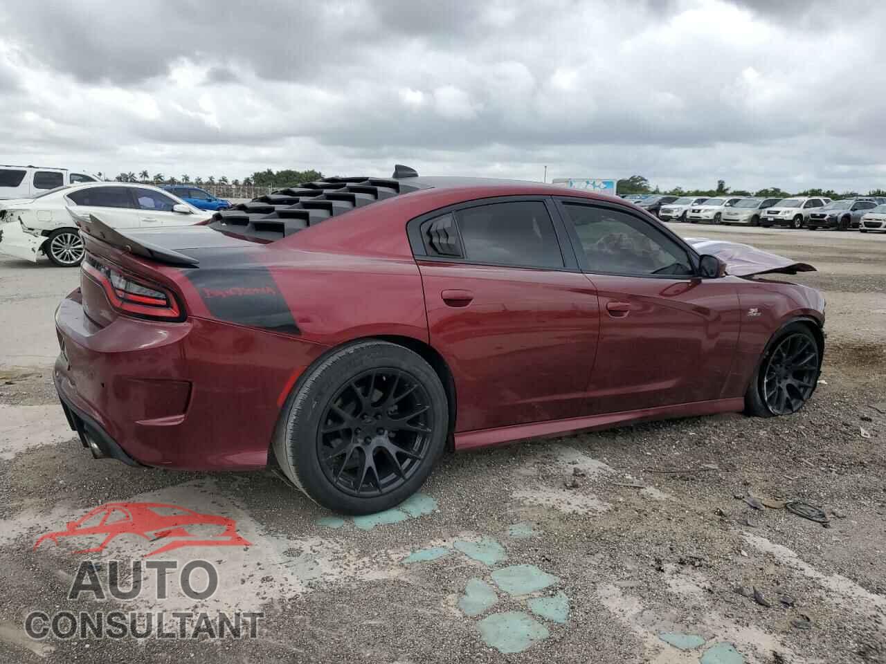 DODGE CHARGER 2017 - 2C3CDXCT9HH652496