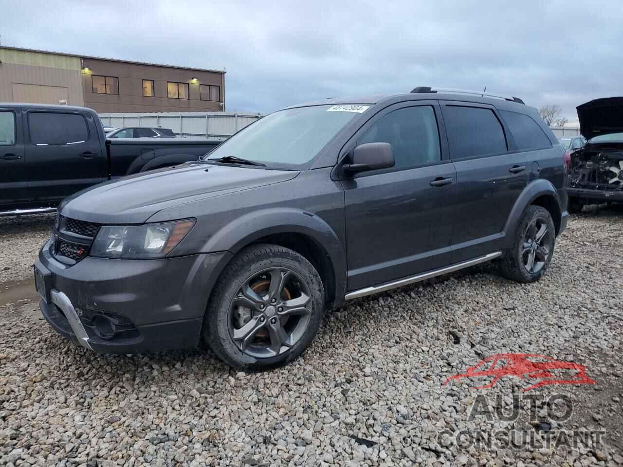 DODGE JOURNEY 2017 - 3C4PDDGG3HT541829