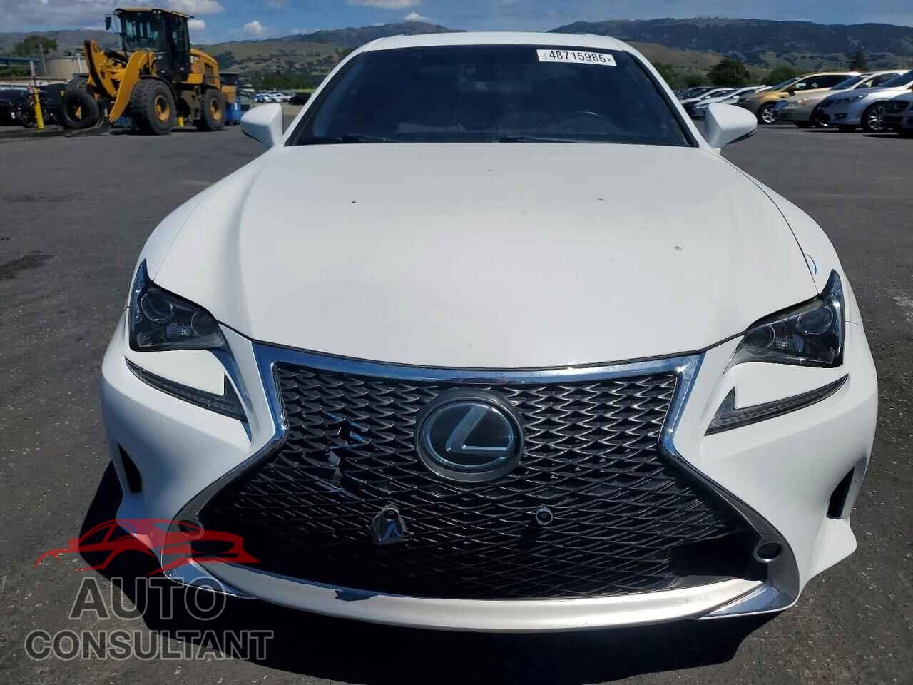 LEXUS RX350 2015 - JTHHE5BC2F5000472