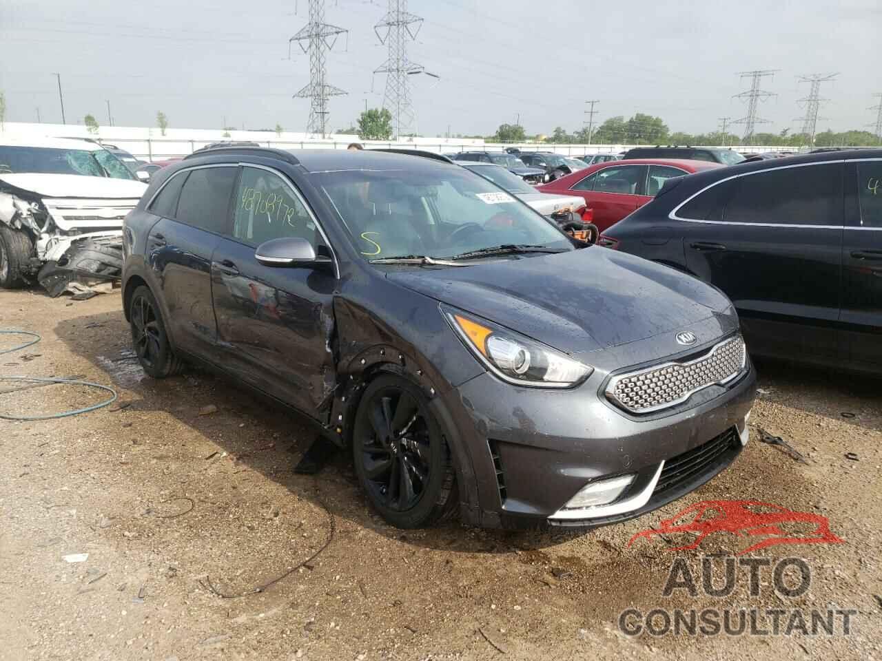 KIA NIRO 2018 - KNDCC3LCXJ5149533