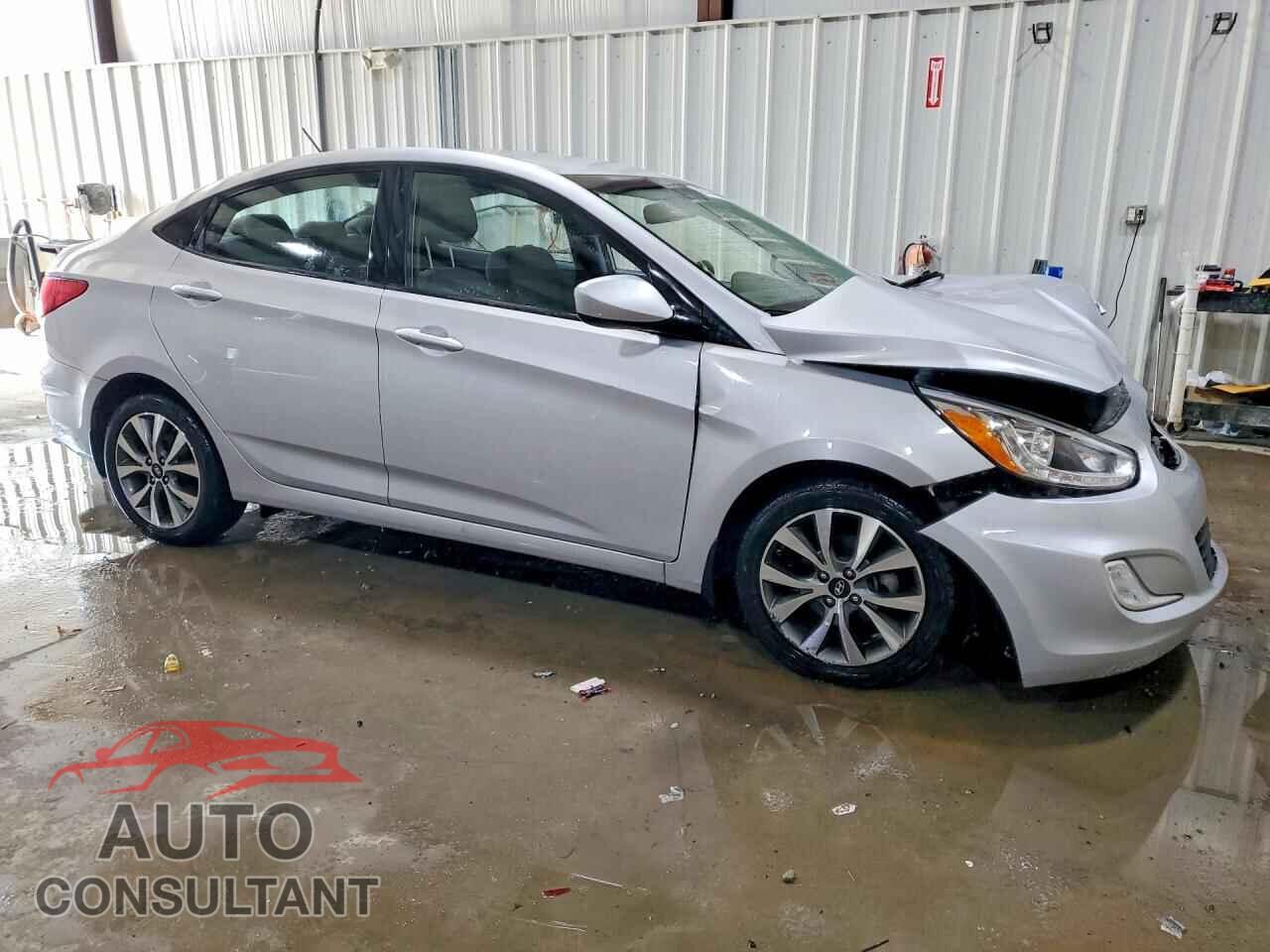 HYUNDAI ACCENT 2016 - KMHCU4AE3GU139606