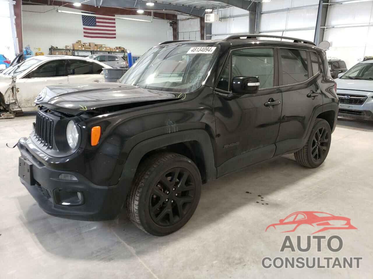 JEEP RENEGADE 2018 - ZACCJBBB1JPJ12982