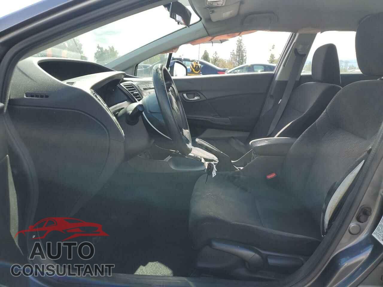 HONDA CIVIC 2013 - 19XFB2F50DE229357