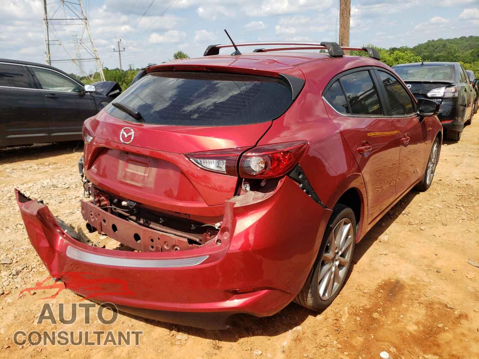 MAZDA 3 2017 - 3MZBN1L77HM107240
