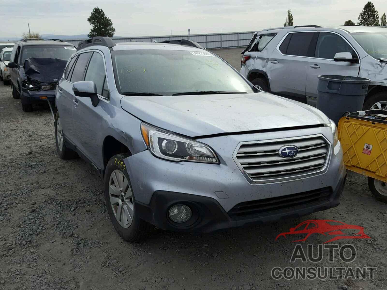 SUBARU OUTBACK 2.5I PREMIUM 2016 - 4S4BSAHC9G3213489