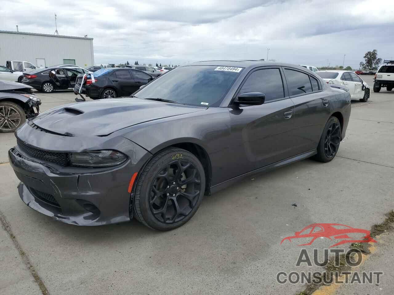 DODGE CHARGER 2021 - 2C3CDXHG1MH640204