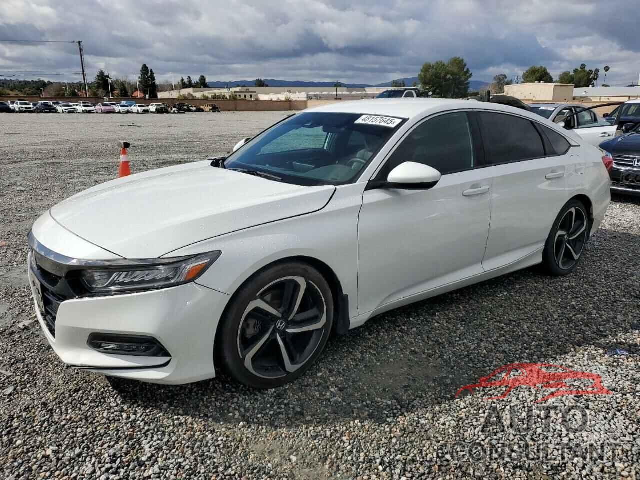 HONDA ACCORD 2019 - 1HGCV1F34KA086529
