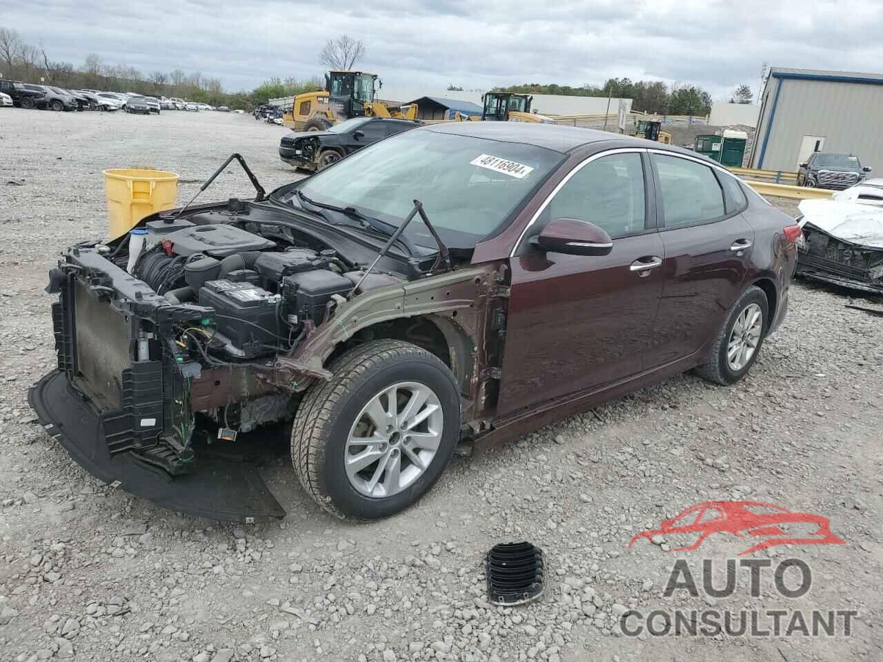 KIA OPTIMA 2018 - 5XXGT4L37JG224921