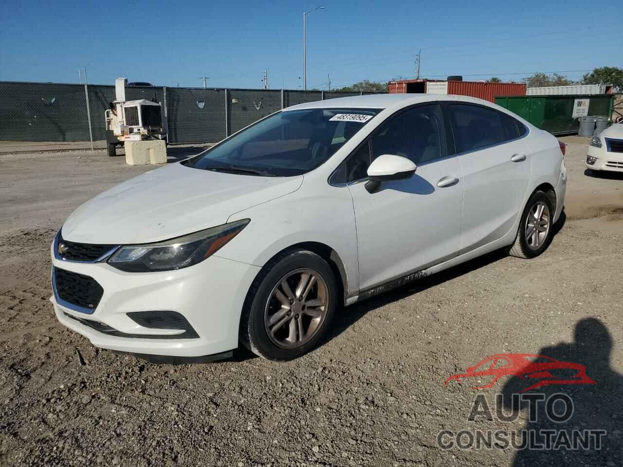 CHEVROLET CRUZE 2017 - 1G1BE5SM3H7159050