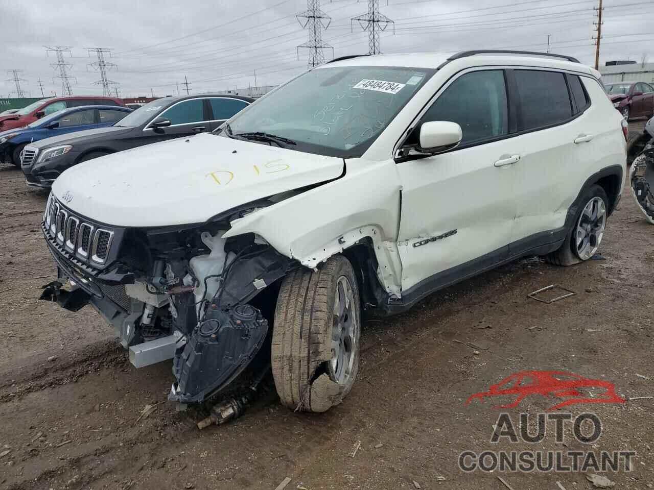 JEEP COMPASS 2020 - 3C4NJCCB4LT187297