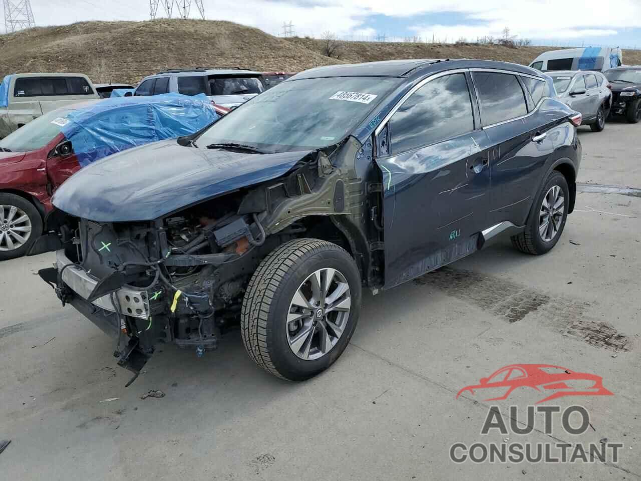 NISSAN MURANO 2017 - 5N1AZ2MH2HN131527