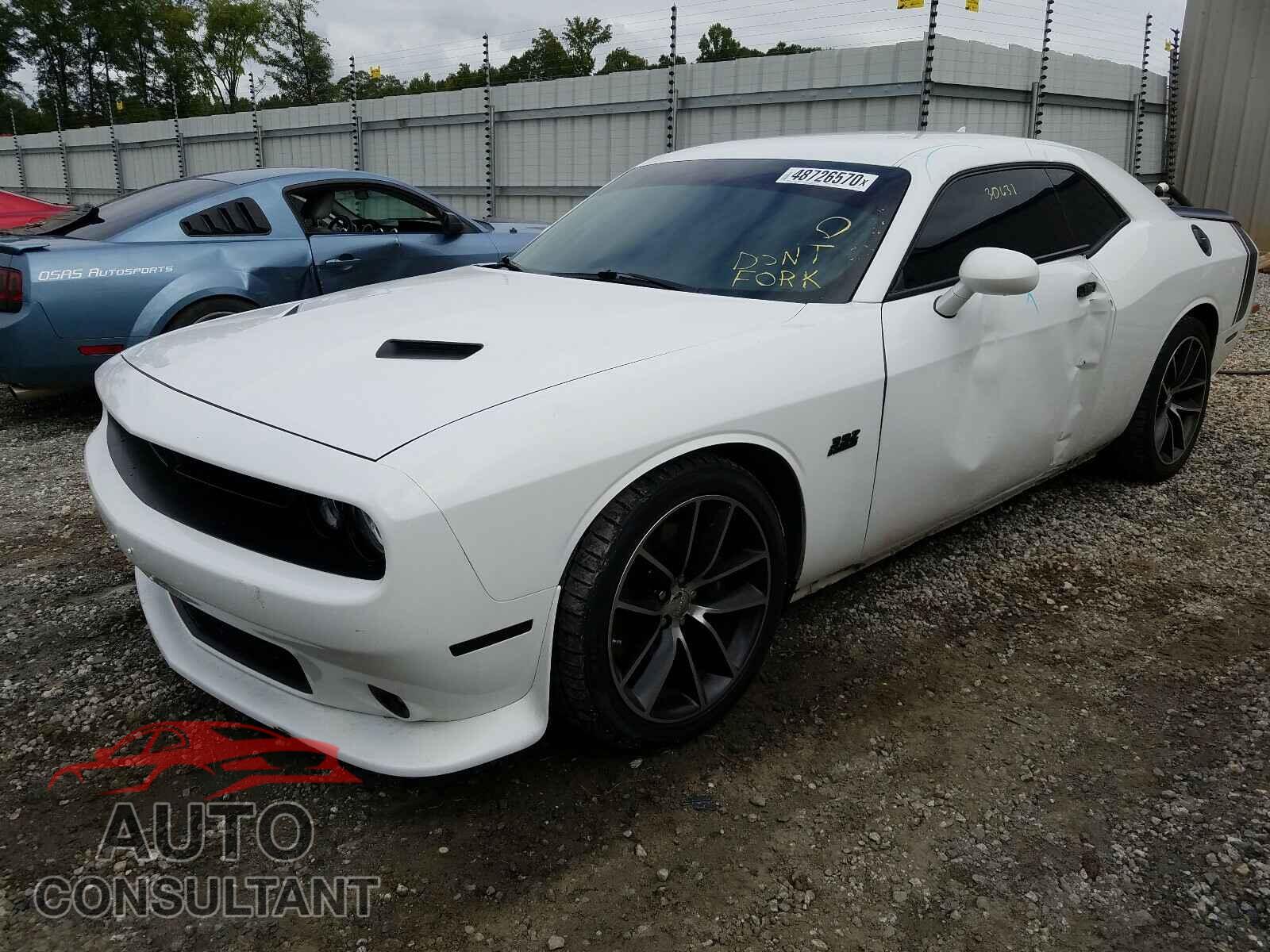 DODGE CHALLENGER 2016 - 2C3CDZFJ7GH137775