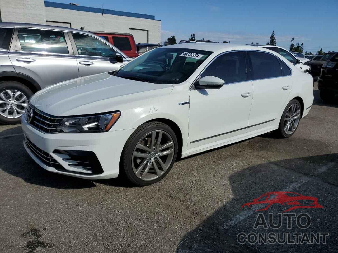 VOLKSWAGEN PASSAT 2017 - 1VWDT7A36HC053707