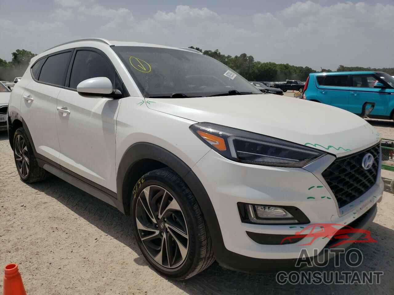 HYUNDAI TUCSON 2019 - KM8J33AL0KU029401