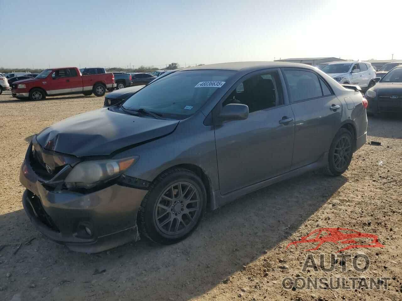 TOYOTA COROLLA 2013 - 5YFBU4EE2DP147702