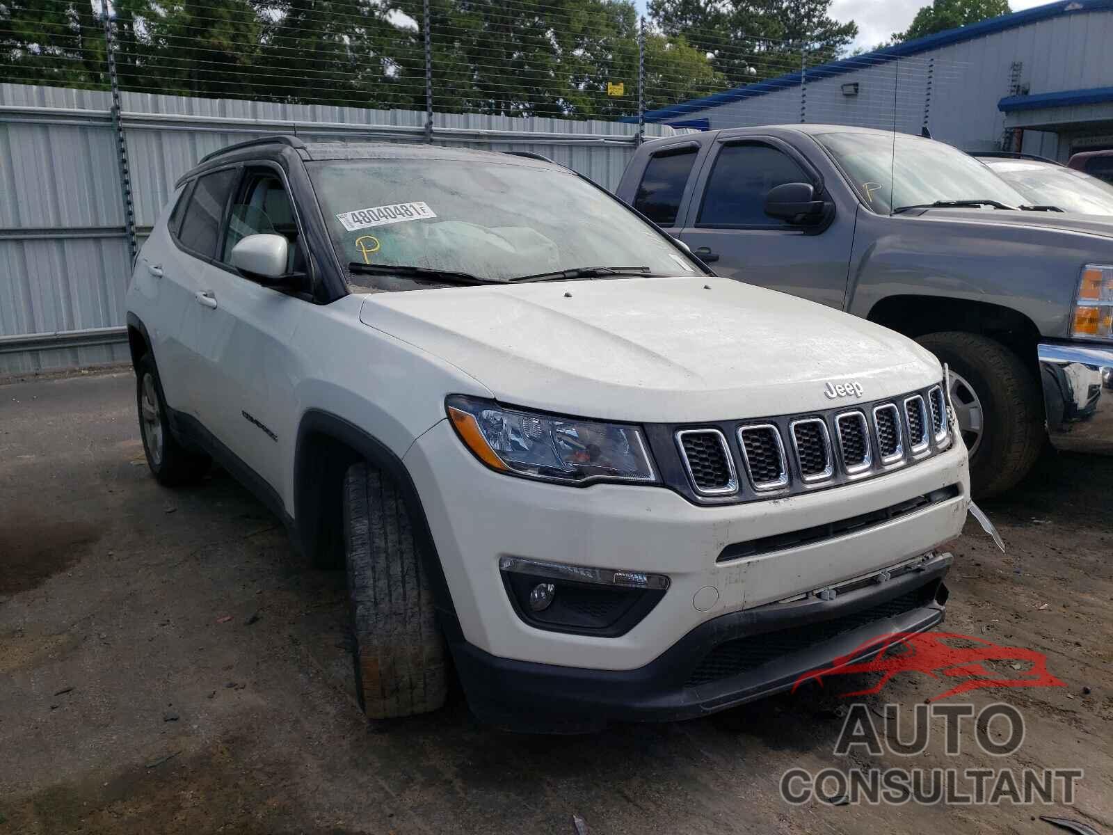 JEEP COMPASS 2019 - 3C4NJCBB7KT677037