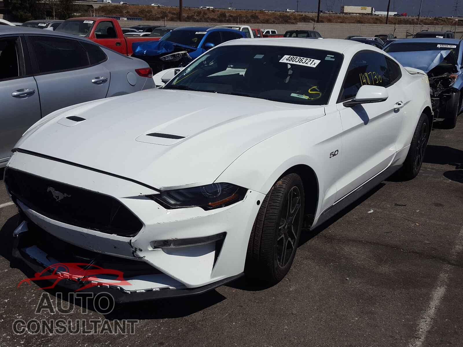 FORD MUSTANG 2019 - 1FA6P8CF8K5189898