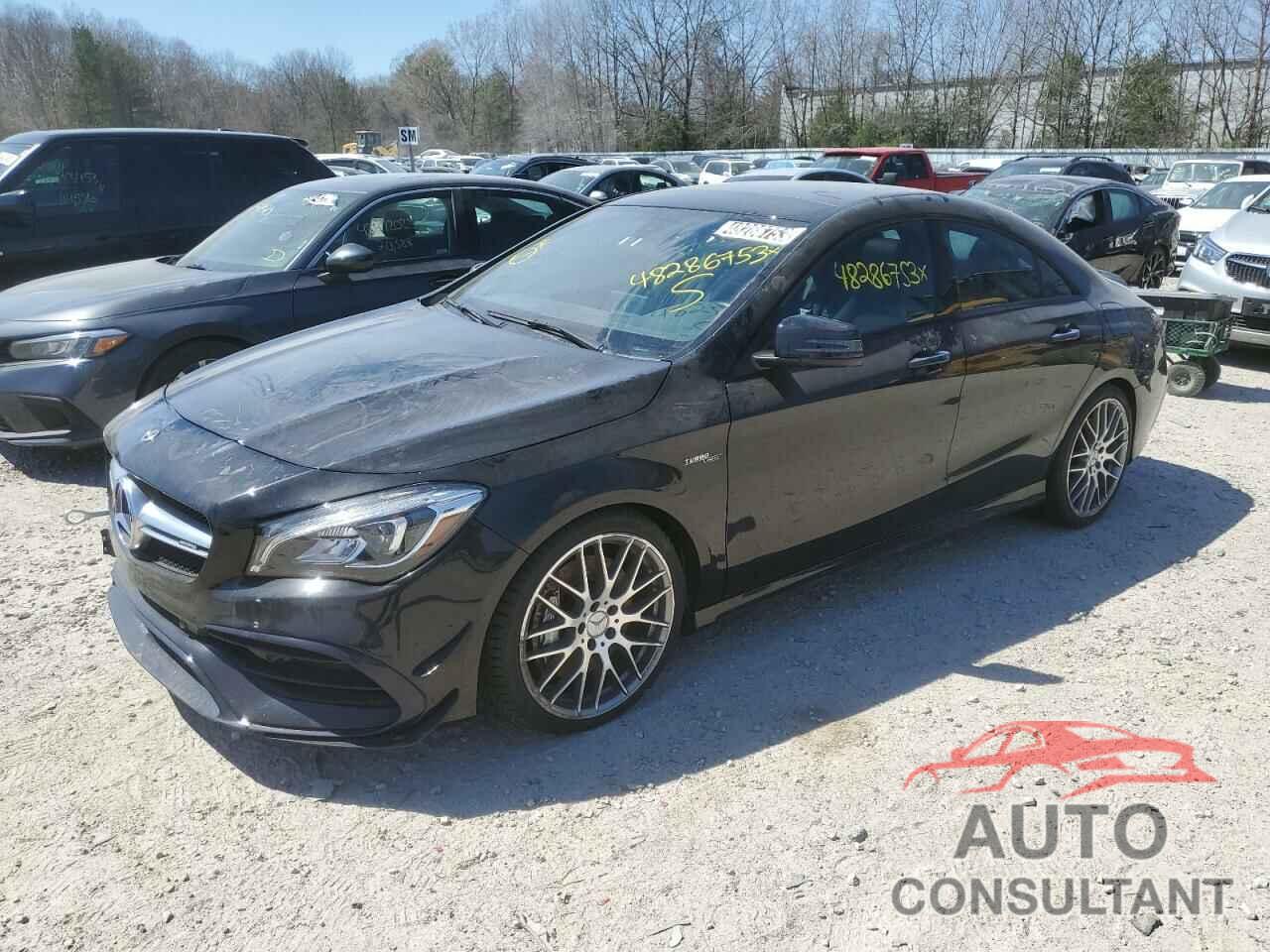 MERCEDES-BENZ CLA-CLASS 2019 - WDDSJ5CB7KN763872