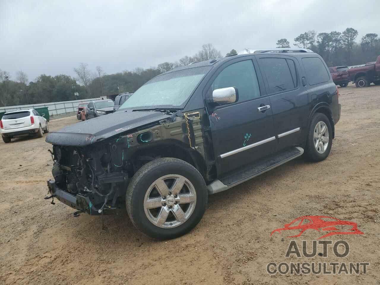 NISSAN ARMADA 2012 - 5N1BA0NE1CN610177