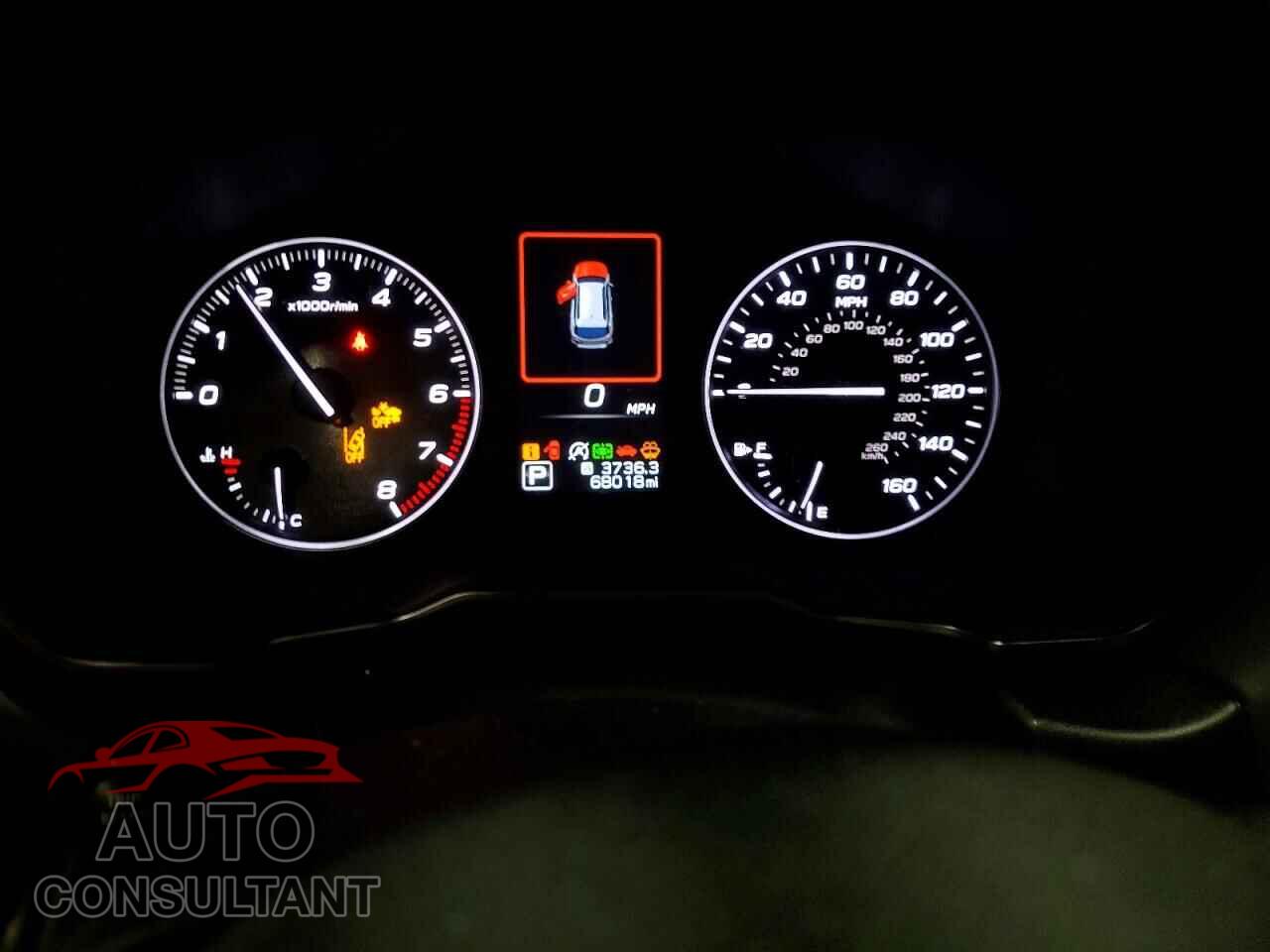 SUBARU OUTBACK 2021 - 4S4BTANC5M3154583