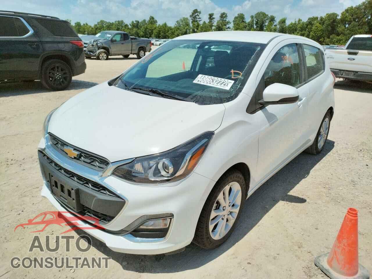 CHEVROLET SPARK 2020 - KL8CD6SAXLC447294