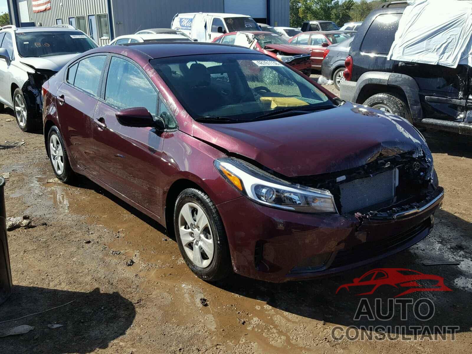 KIA FORTE 2017 - 3KPFK4A78HE059730