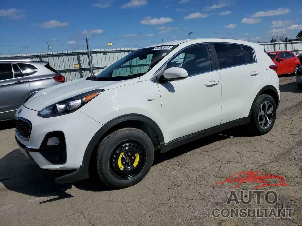 KIA SPORTAGE 2020 - KNDPMCACXL7801558