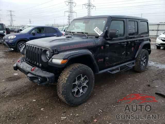 JEEP WRANGLER 2020 - 1C4HJXFG5LW239218