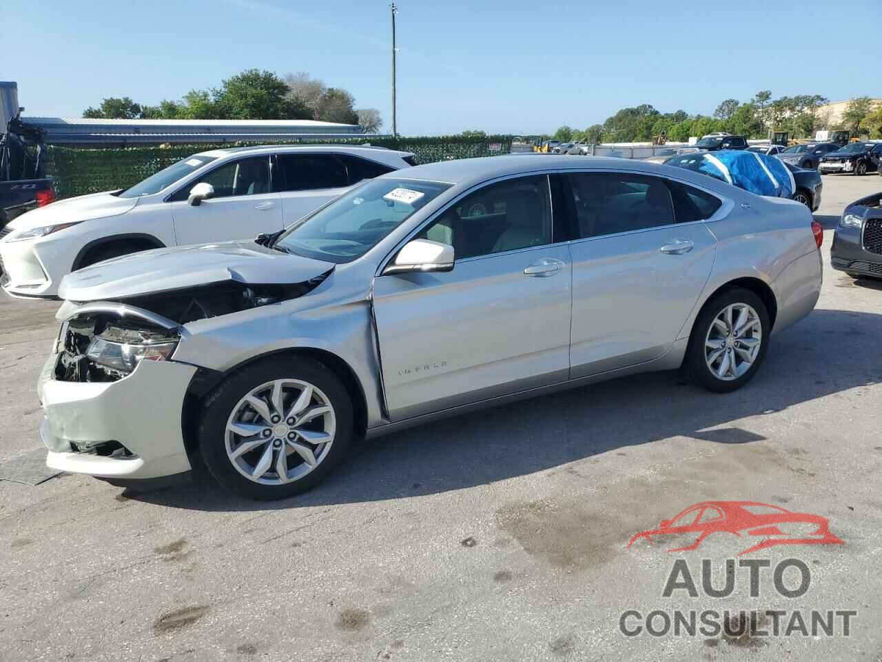 CHEVROLET IMPALA 2016 - 2G1115S38G9198891