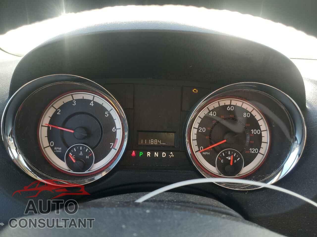 DODGE CARAVAN 2016 - 2C4RDGBG3GR202474
