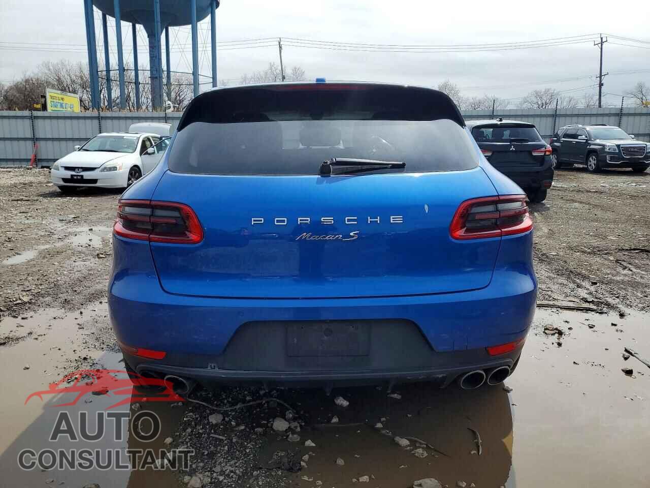 PORSCHE MACAN 2015 - WP1AB2A5XFLB68531