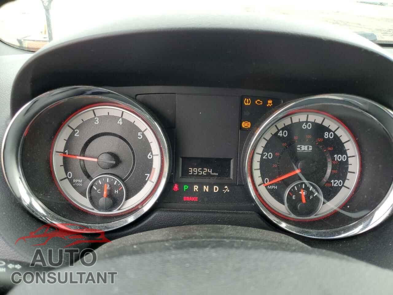 DODGE CARAVAN 2014 - 2C4RDGBG5ER248109