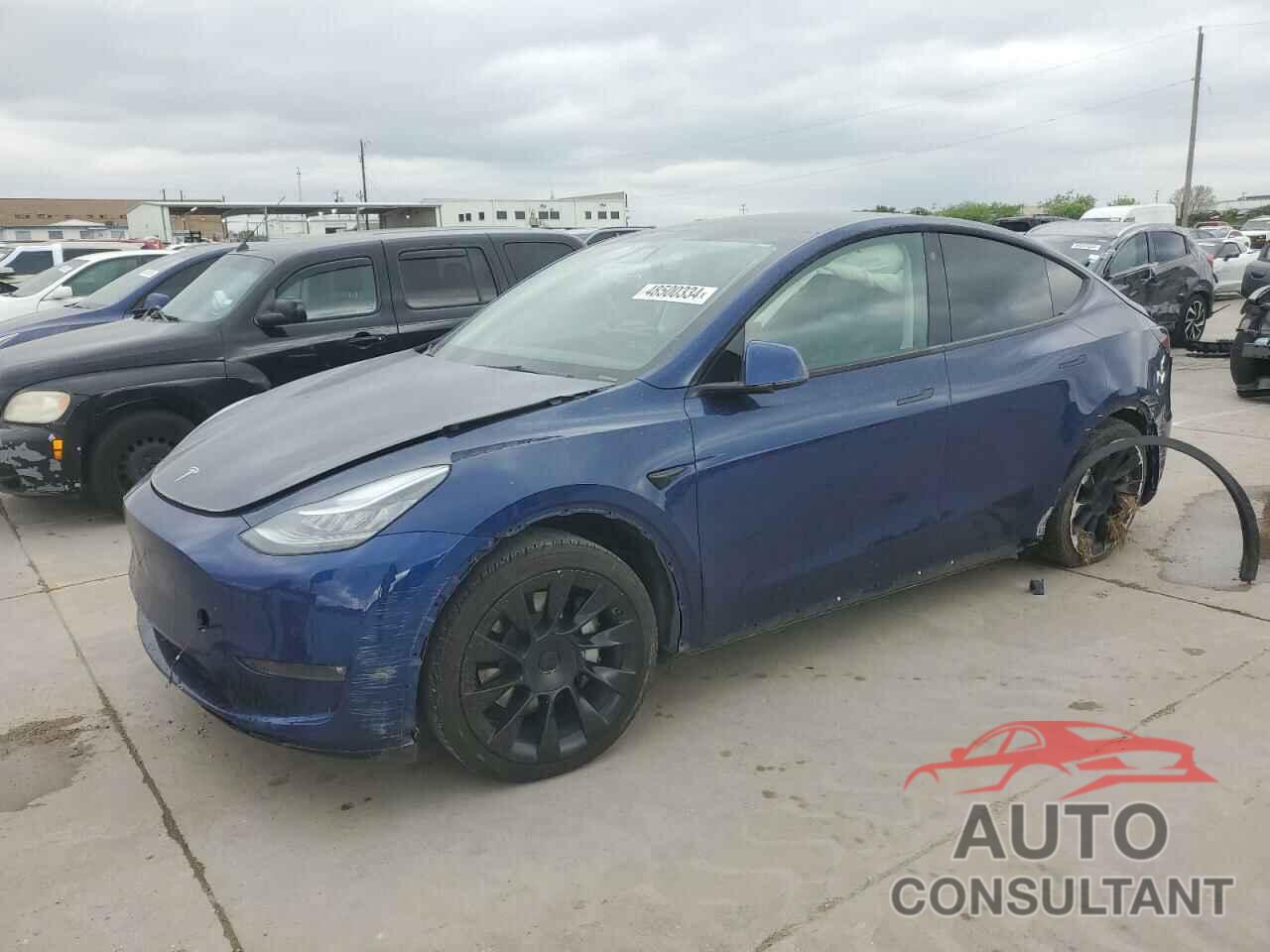 TESLA MODEL Y 2021 - 5YJYGDEEXMF192089