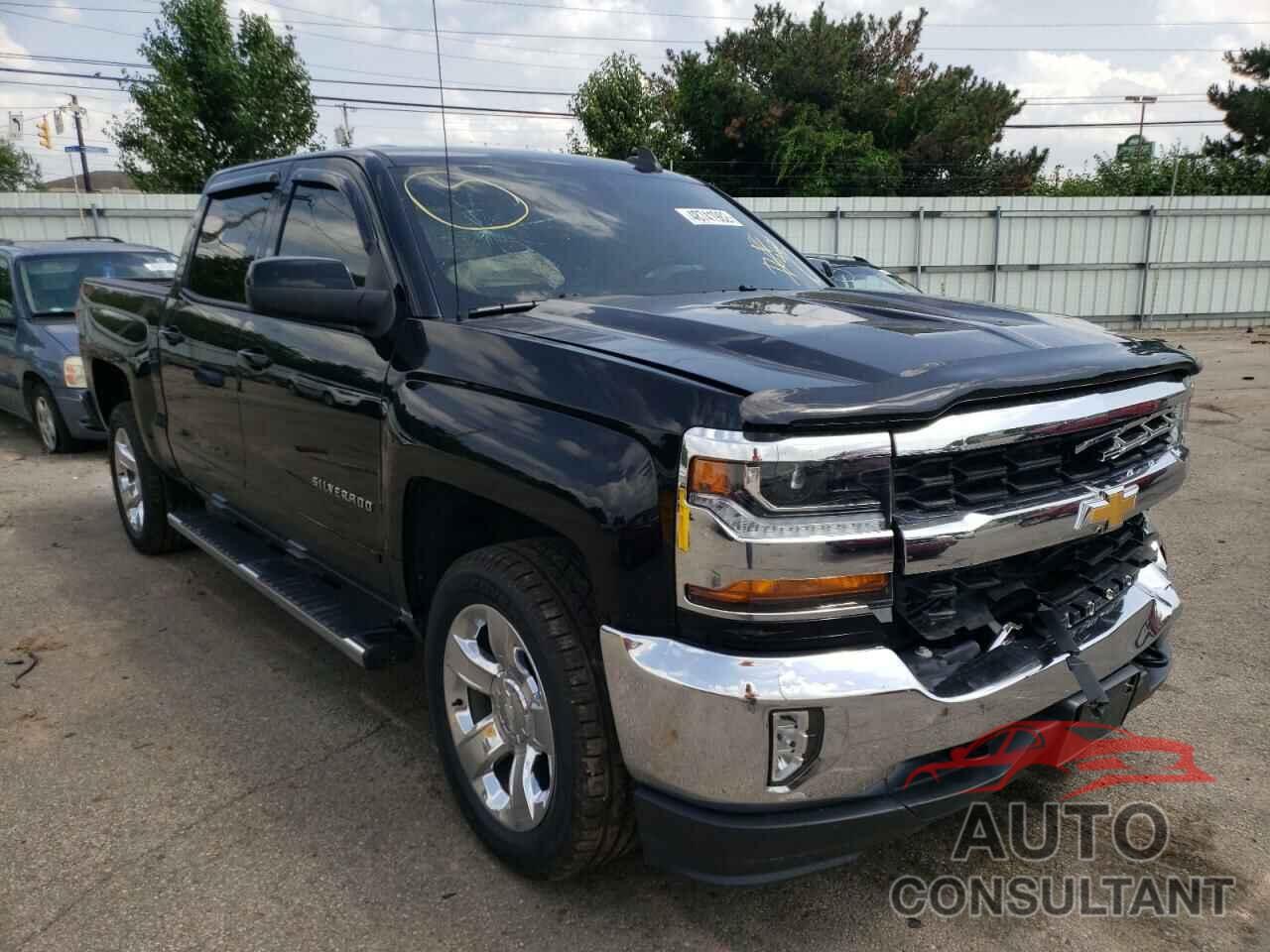 CHEVROLET SILVERADO 2018 - 3GCUKRER5JG351474