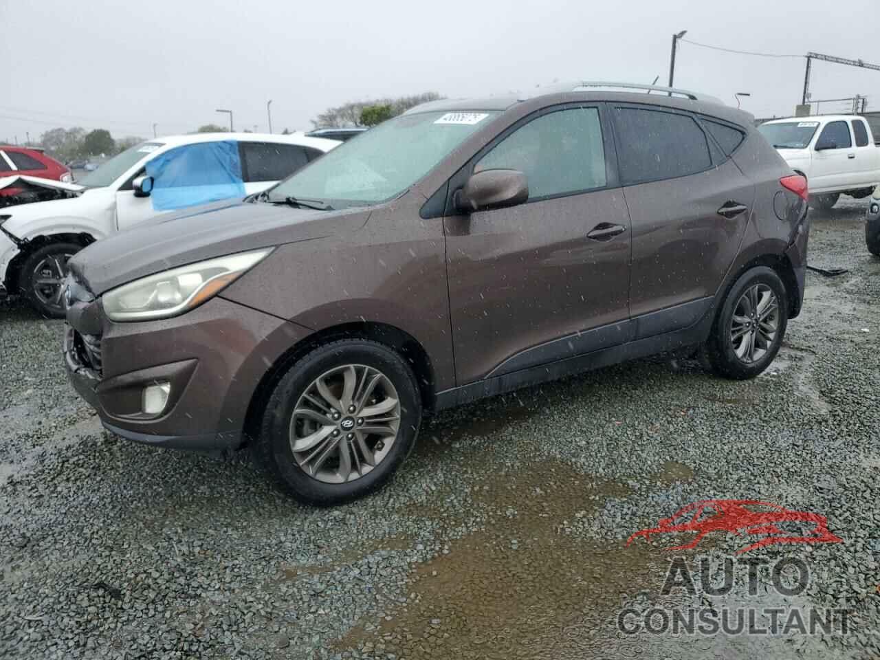 HYUNDAI TUCSON 2014 - KM8JU3AG7EU924629