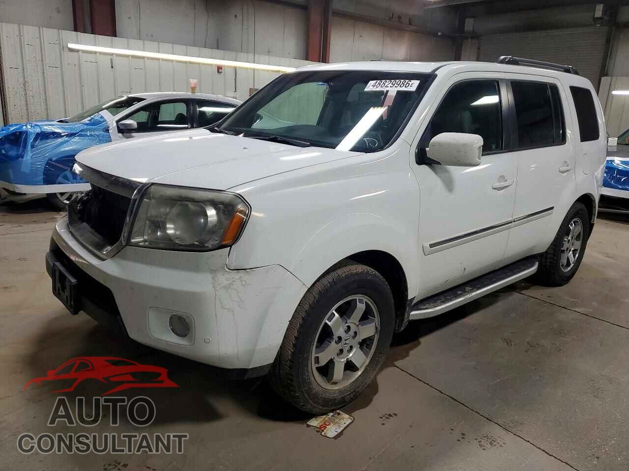 HONDA PILOT 2009 - 5FNYF48879B056017