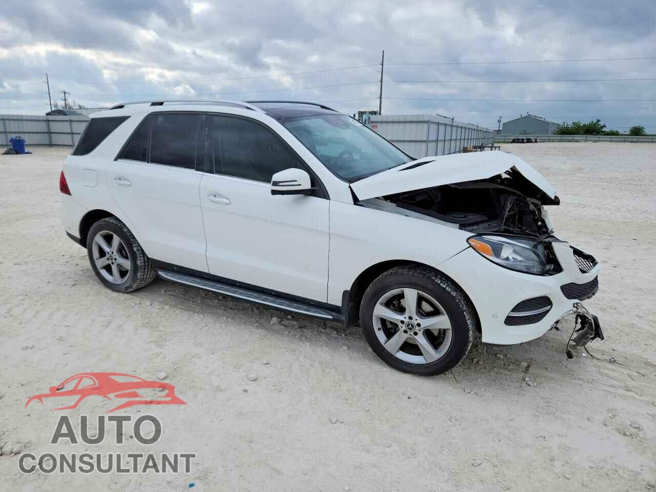 MERCEDES-BENZ GLE-CLASS 2018 - 4JGDA5JB7JB017794