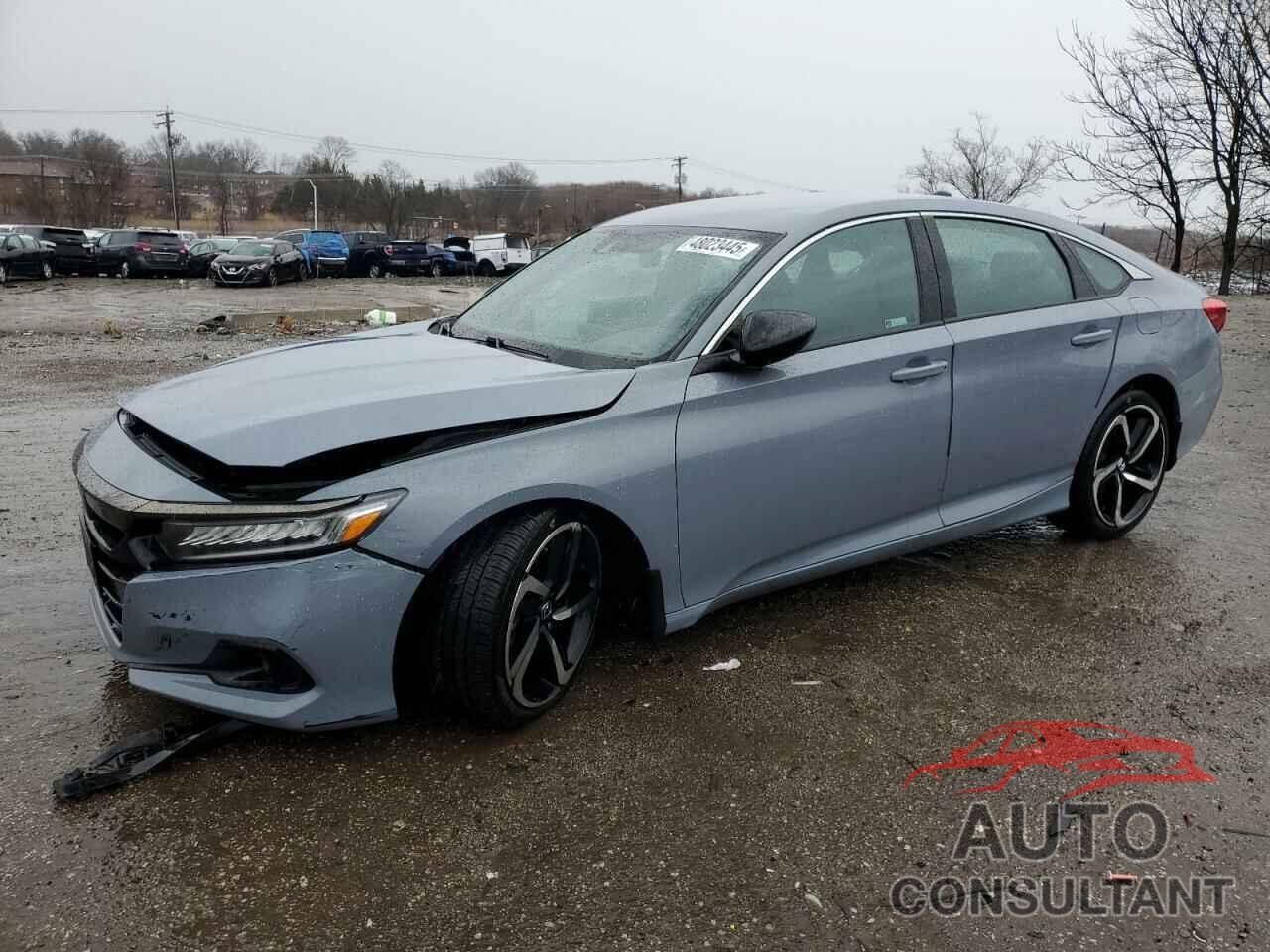 HONDA ACCORD 2021 - 1HGCV1F31MA015355