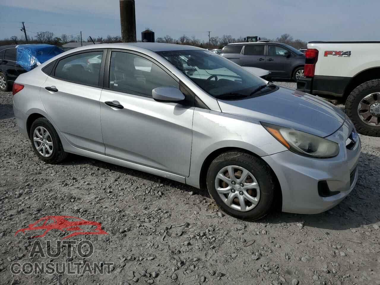 HYUNDAI ACCENT 2012 - KMHCT4AE5CU046499