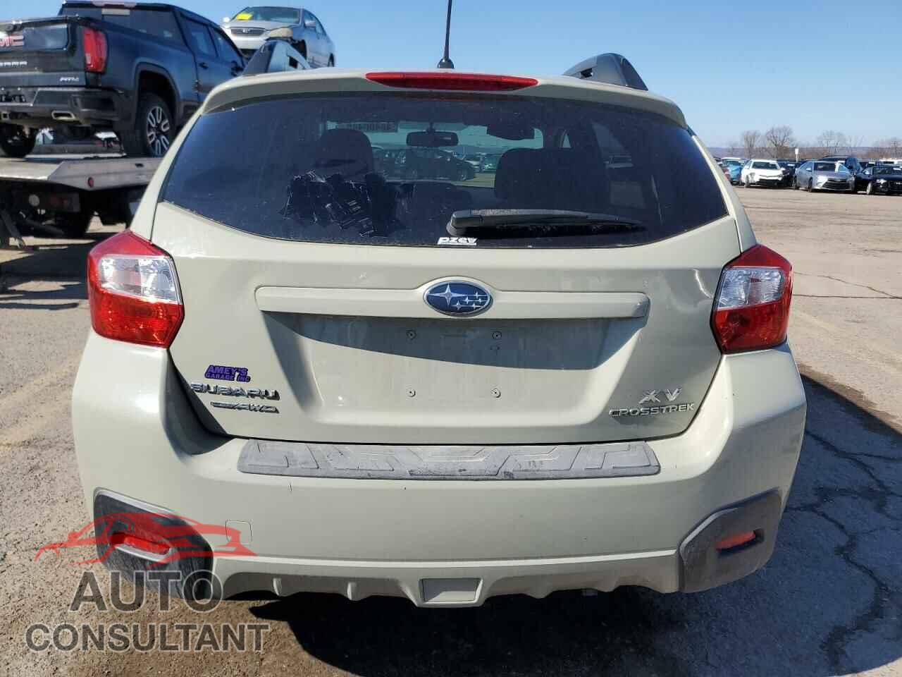 SUBARU XV 2014 - JF2GPACC4E8304030