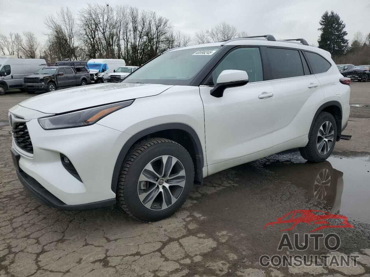 TOYOTA HIGHLANDER 2024 - 5TDKDRBH0RS567307
