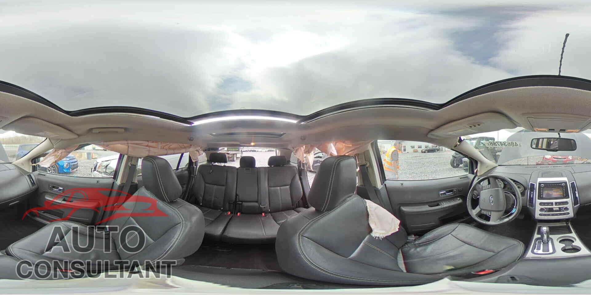 FORD EDGE 2010 - 2FMDK4KC7ABB68336
