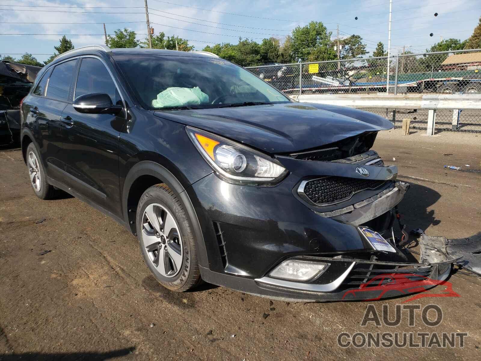 KIA NIRO 2017 - KNDCC3LC7H5050792