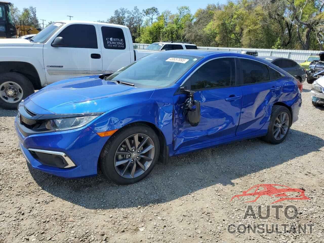 HONDA CIVIC 2021 - 19XFC1F33ME010382