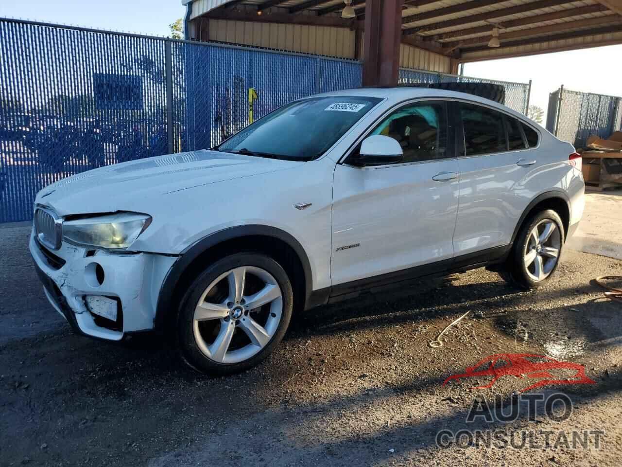 BMW X4 2016 - 5UXXW3C57G0M89818