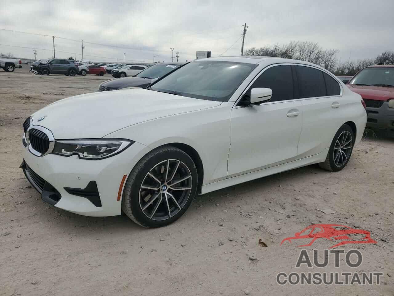 BMW 3 SERIES 2022 - 3MW5R7J00N8C64705