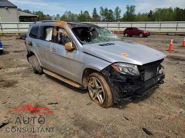 MERCEDES-BENZ GLS-CLASS 2017 - 4JGDF7DE9HA798451