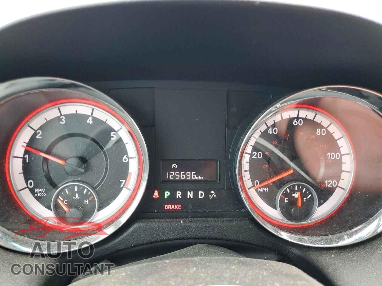 DODGE CARAVAN 2012 - 2C4RDGCG8CR298742